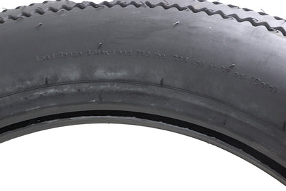 Beck Front or Rear Tire 4.50 x 18 Black
