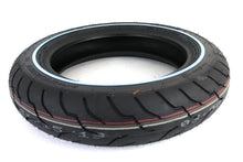 Front Dunlop American Elite MT90B16 Narrow White Stripe Tire