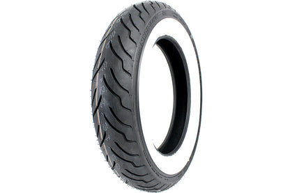 Dunlop American Elite 140/90B x 16 Wide Whitewall Tire