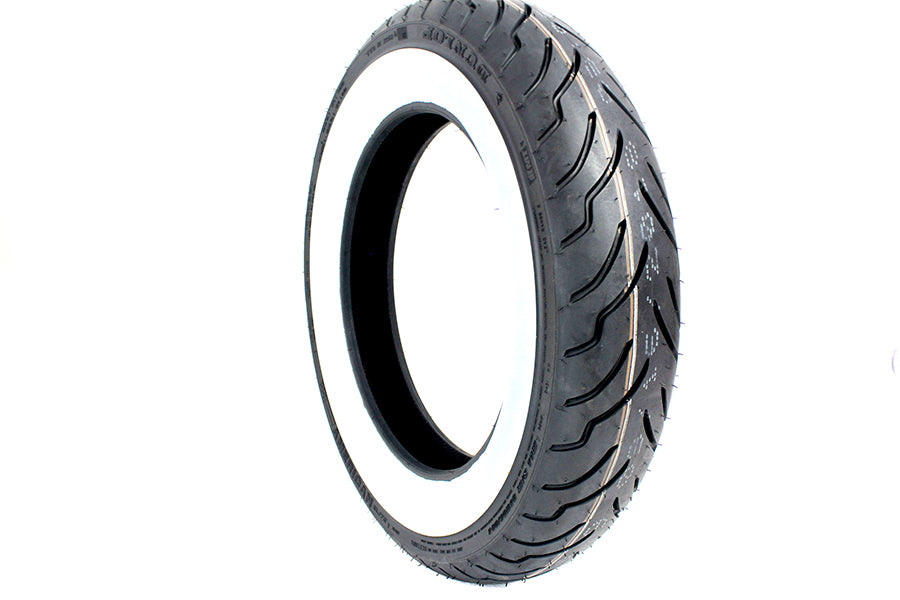 Dunlop American Elite 140/90B x 16 Wide Whitewall Tire