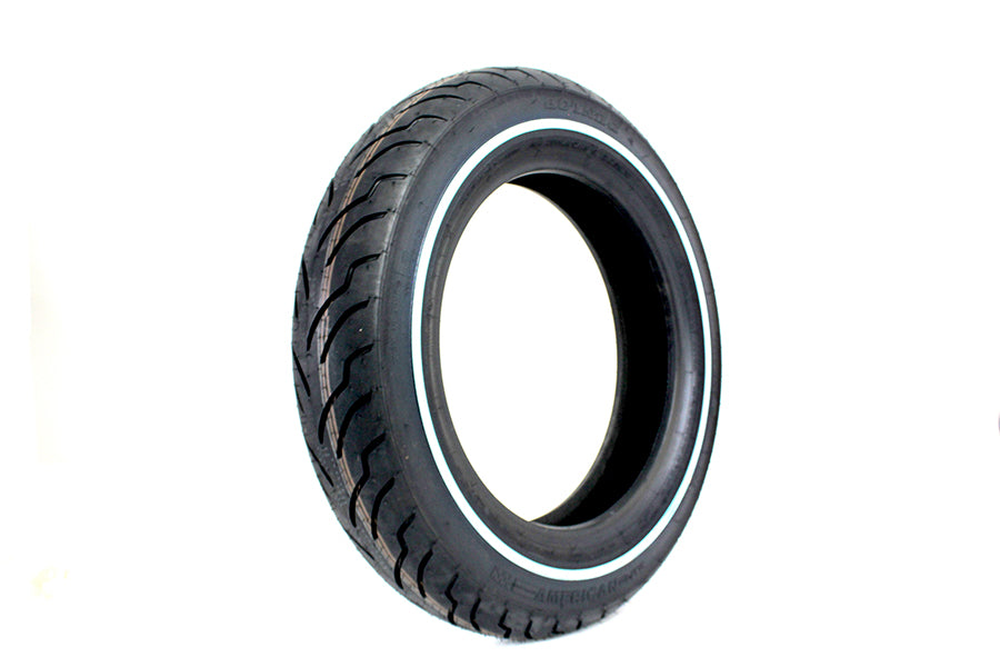 Dunlop American Elite MT90B x 16 Narrow White Strip Tire