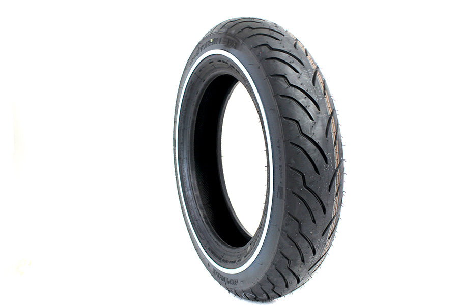 Dunlop American Elite MT90B x 16 Narrow White Strip Tire
