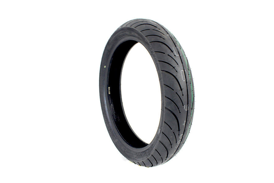Front Dunlop Elite 4 130/70 x 18 Blackwall Tire