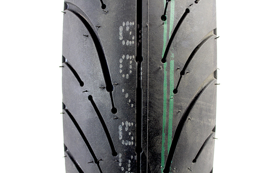 Front Dunlop Elite 4 130/70 x 18 Blackwall Tire
