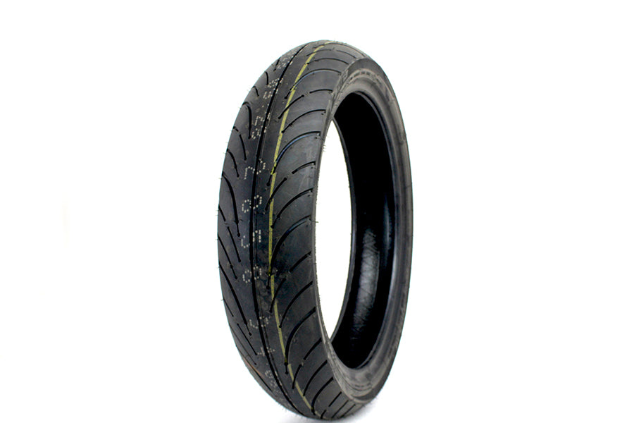 Front Dunlop Elite 4 130/70R18 Blackwall Tire