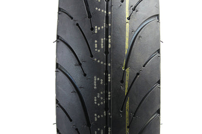 Front Dunlop Elite 4 130/70R18 Blackwall Tire