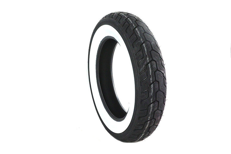 Dunlop D402 Rear Tire MU85B X 16 Wide Whiteall