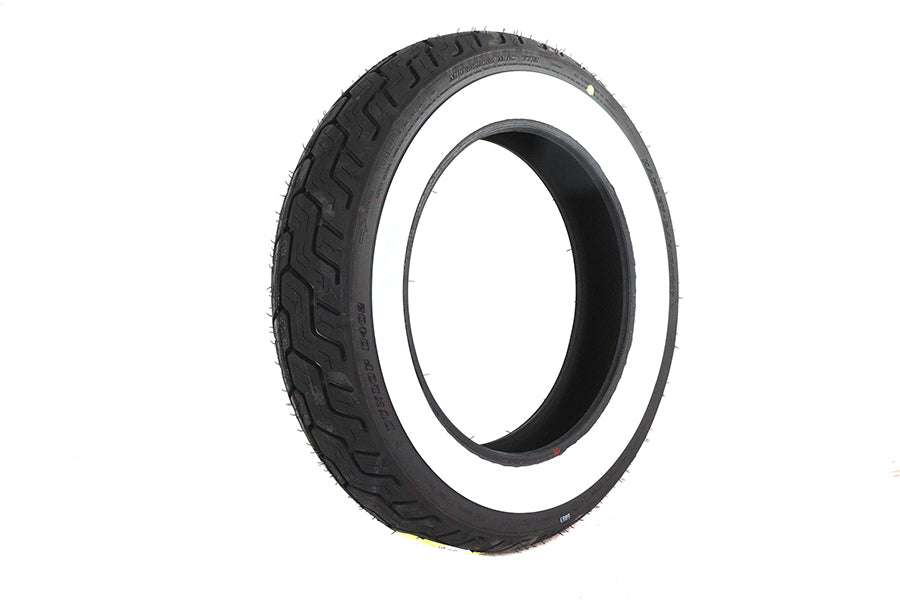 Dunlop D402 Rear Tire MU85B X 16 Wide Whiteall