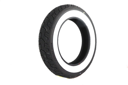 Dunlop D402 Rear Tire MU85B X 16 Wide Whiteall