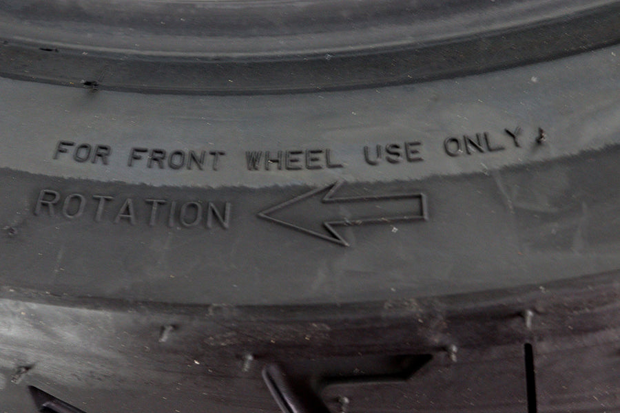 Front Dunlop American Elite AE2 130/80B X 17 Blackwall