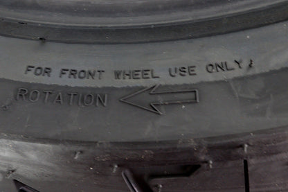 Front Dunlop American Elite AE2 130/80B X 17 Blackwall