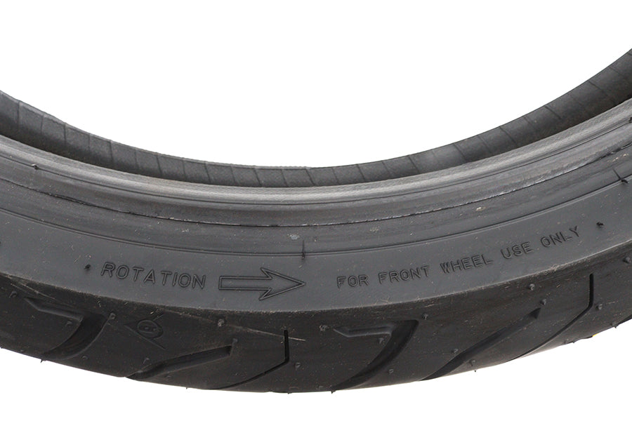 Front Dunlop American Elite AE2 130/60B x 19 Blackwall Tire