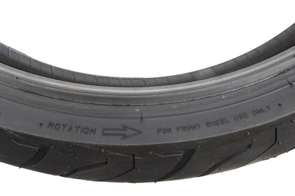 Front Dunlop American Elite AE2 130/60B x 19 Blackwall Tire