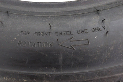Front Dunlop American Elite AE2 MT90B 16 Blackwall Tire