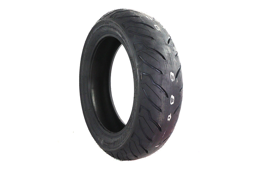 Rear Dunlop American Elite AE2 180/65B X 16 Blackwall