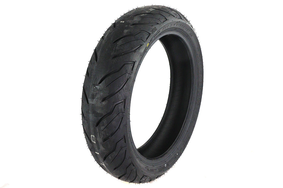 Rear Dunlop American Elite AE2 180/55B18 Blackwall Tire