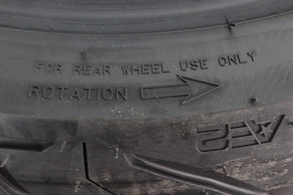 Rear Dunlop American Elite AE2 180/55B18 Blackwall Tire