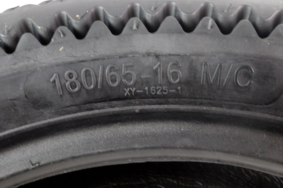 Beck 180/65 X 16 Replica Tire Black