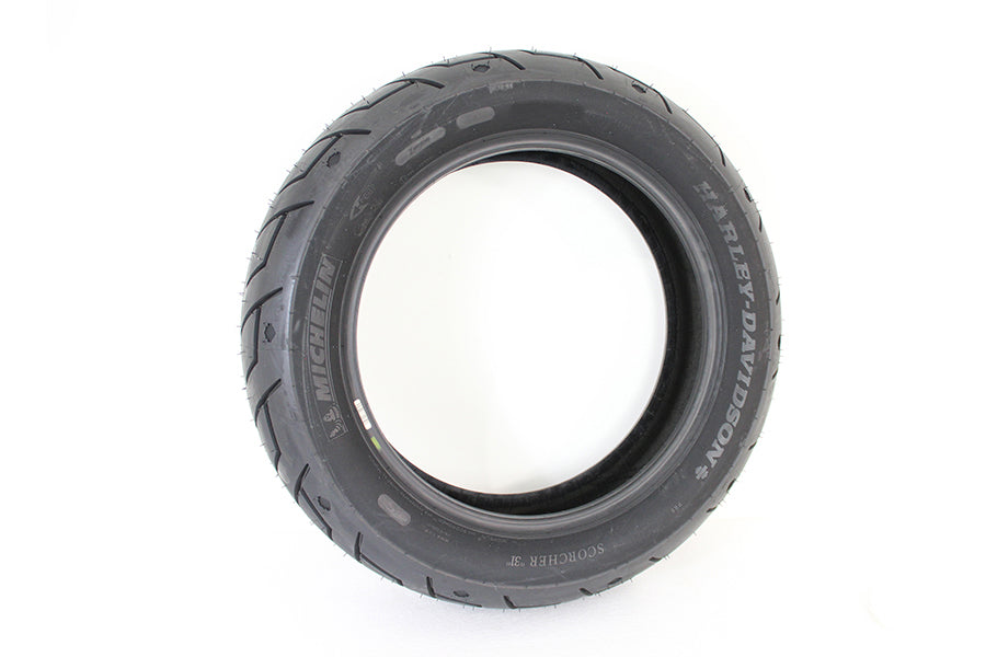 Front Michelin Scorcher II 120/70ZR18 Blackwall Tire