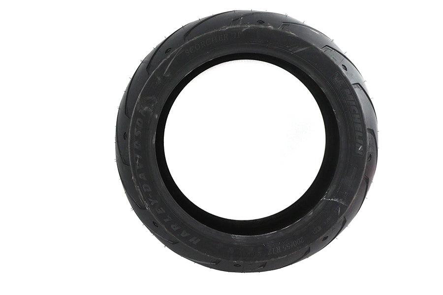Rear Michelin Scorcher II 200/55ZR17 Blackwall Tire