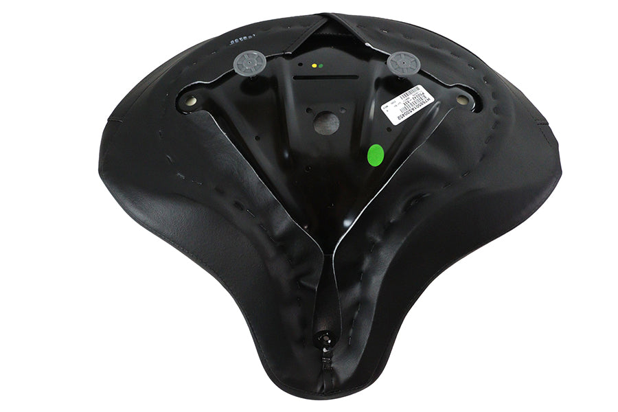 OE Police Solo Seat Black Vinyl