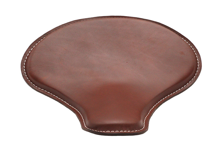 Brown Leather Solo Seat