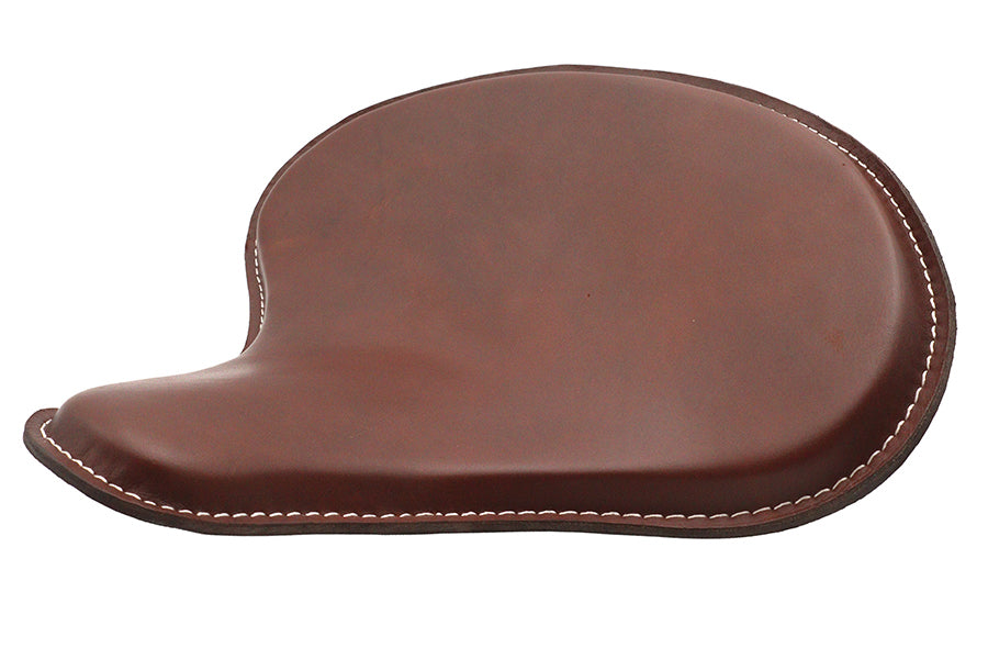 Brown Leather Solo Seat