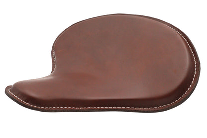 Brown Leather Solo Seat
