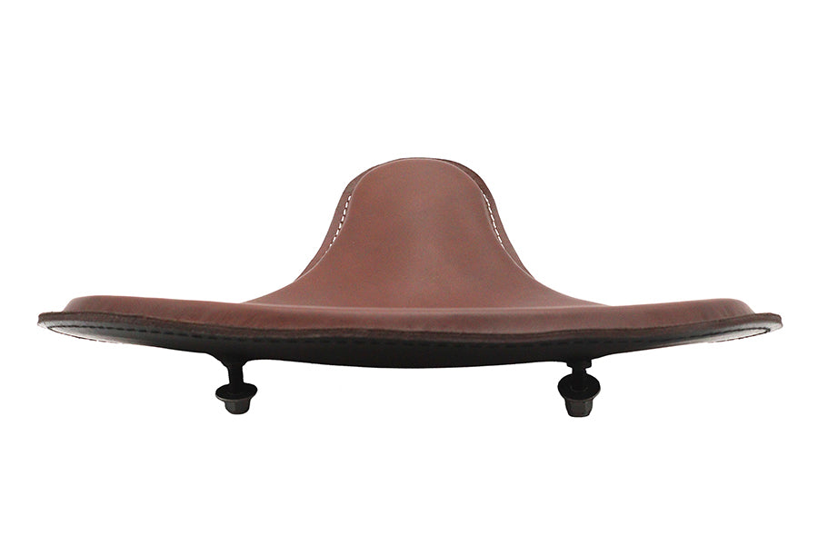 Brown Leather Solo Seat