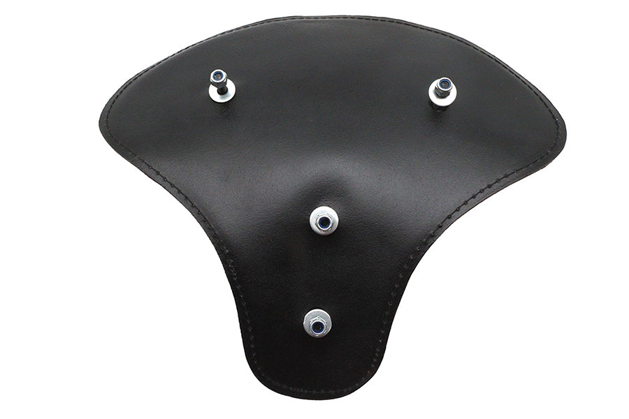 Brown Leather Solo Seat