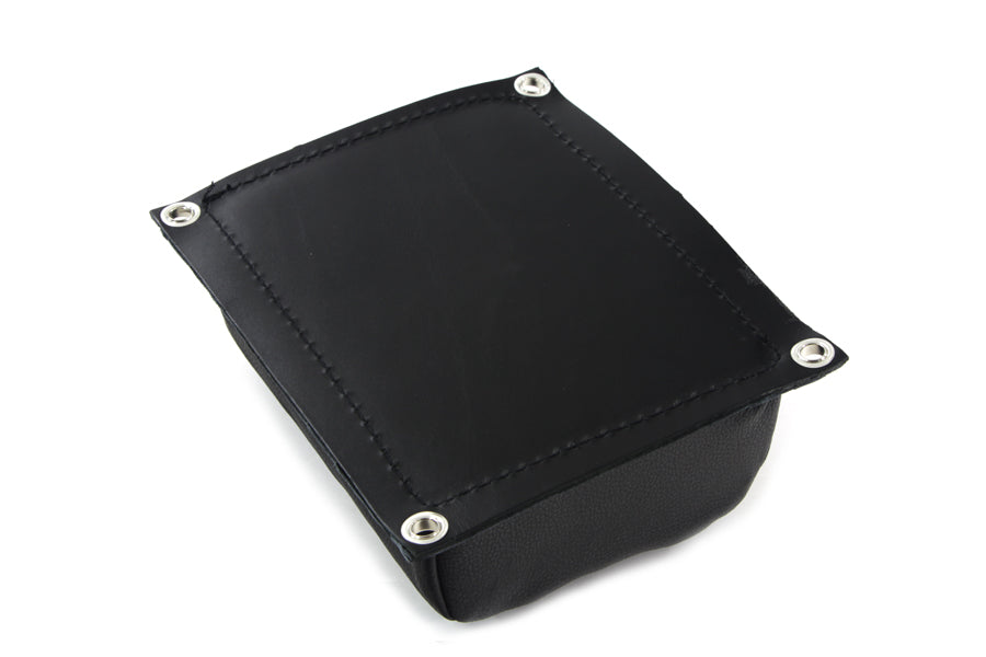 KR Replica Leather Tuck and Roll Rear Seat Pillion Pad