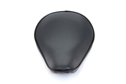 Black Vinyl Solo Seat