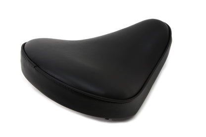 Black Smooth Solo Seat Small