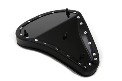 Black Smooth Solo Seat Small