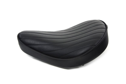 Black Tuck and Roll Solo Seat Small