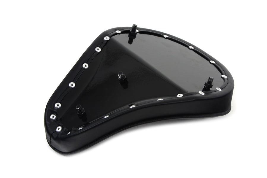 Black Tuck and Roll Solo Seat Small