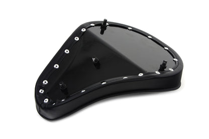 Black Tuck and Roll Solo Seat Small