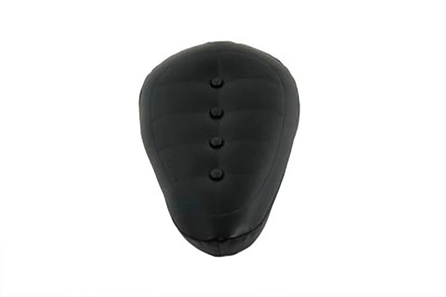 4 Button Black Solo Seat