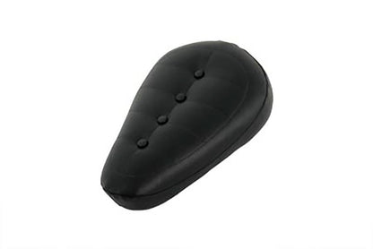 4 Button Black Solo Seat