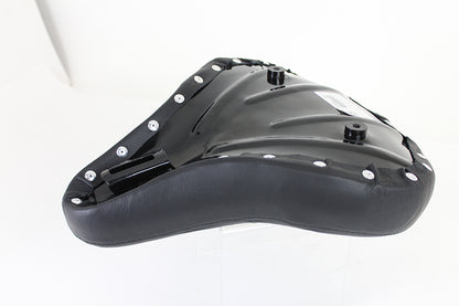 Bates Tuck and Roll Leather Solo Seat