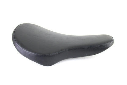 Black Naugahylde Thin Profile Buddy Seat