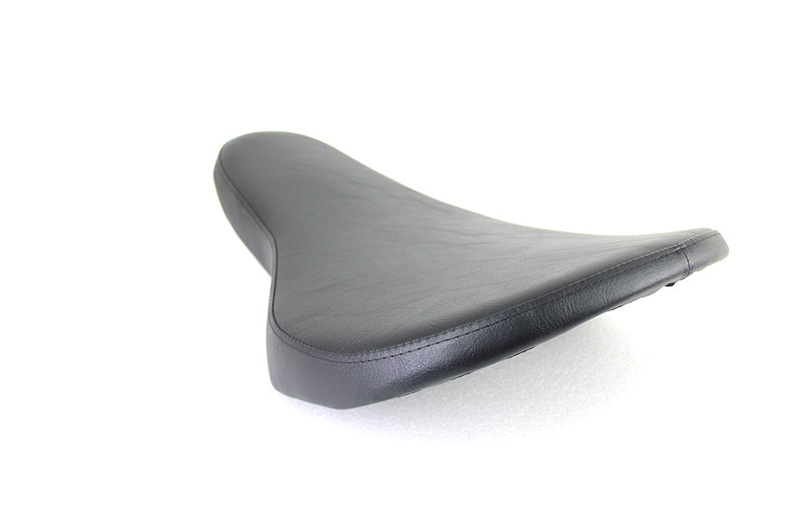 Black Naugahylde Thin Profile Buddy Seat