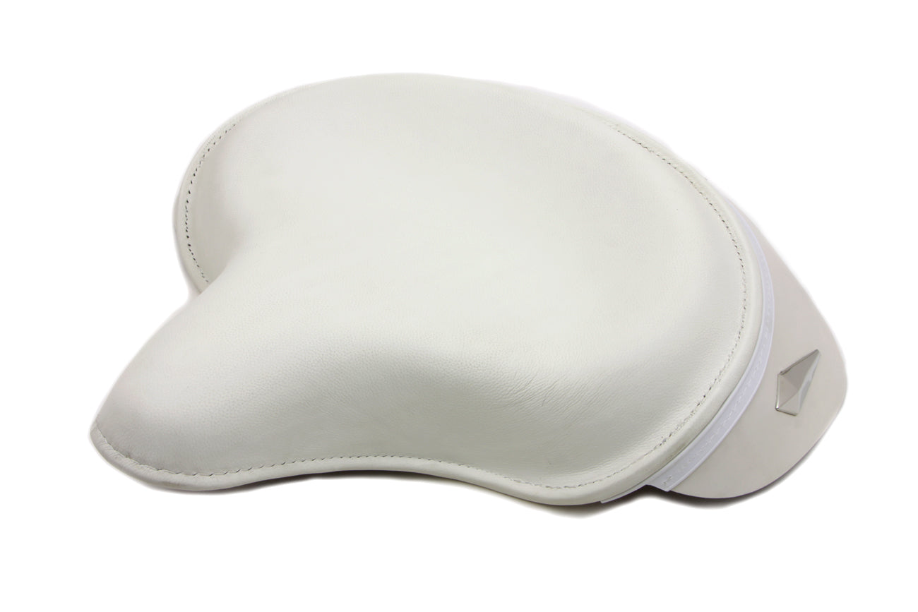White Police Solo Seat