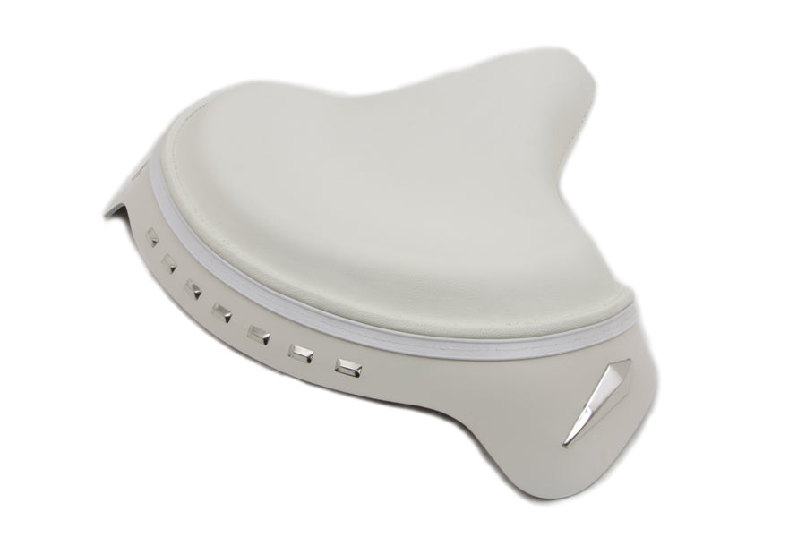White Police Solo Seat
