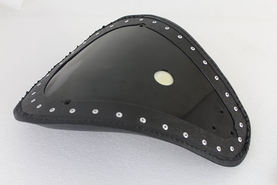 Bates Solo Spring Saddle Black