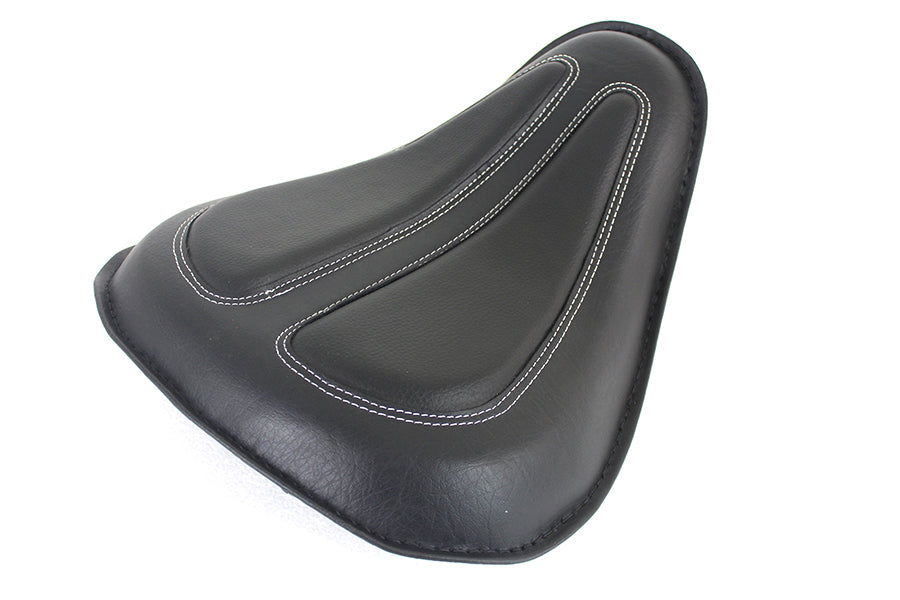 Bates Solo Spring Saddle Black
