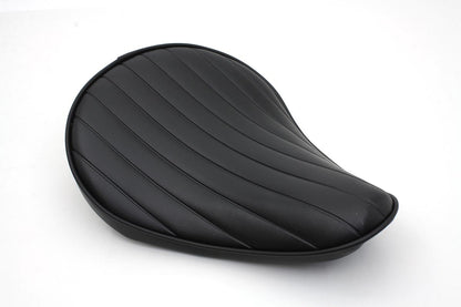 Black Tuck and Roll Solo Seat Small