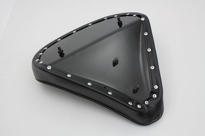 Black Tuck and Roll Solo Seat Large