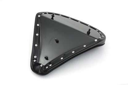 Black Tuck and Roll Solo Seat Large