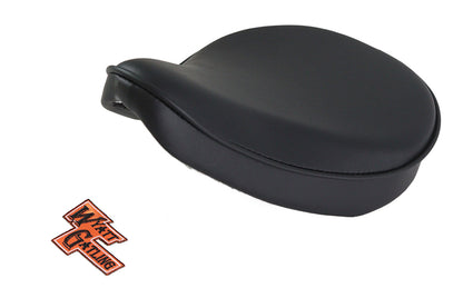 Black Vinyl Solo Seat